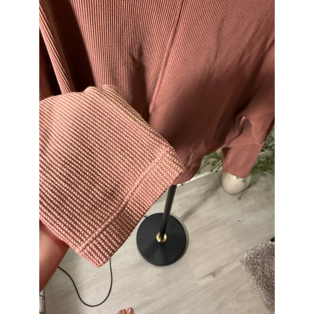 Vuori Coast tee boxy terracotta euc Med cozy post workout daywear fun athleisure - Picture 6 of 12